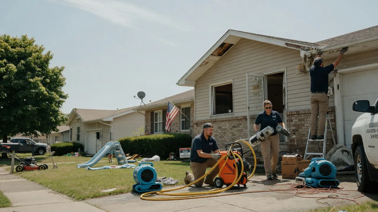Water Damage Restoration in Lamar, IN near me